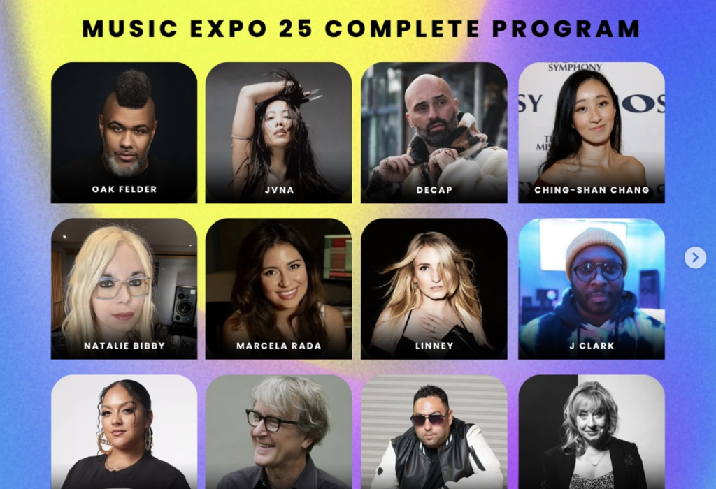 Music Expo 25